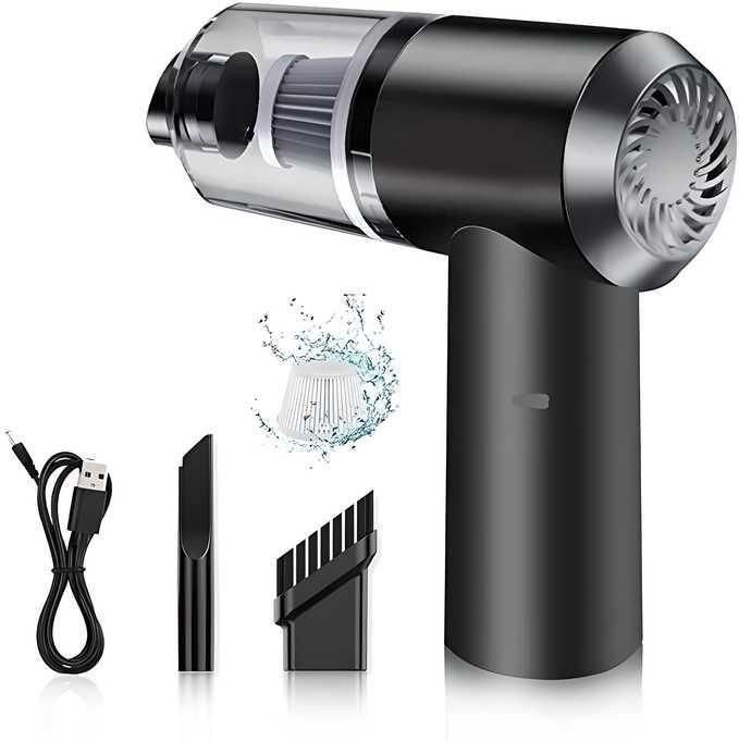 Wireless Vacuum Suction Cleaner – Compact, Cordless & Powerful