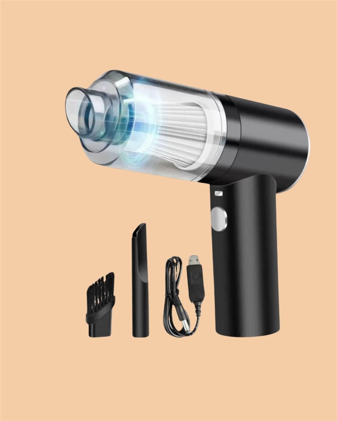 Wireless Vacuum Suction Cleaner – Compact, Cordless & Powerful