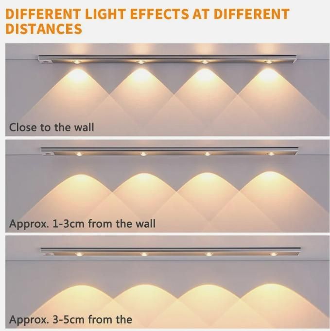 Light Up Every Step – Smart LED Motion Light with USB Charging