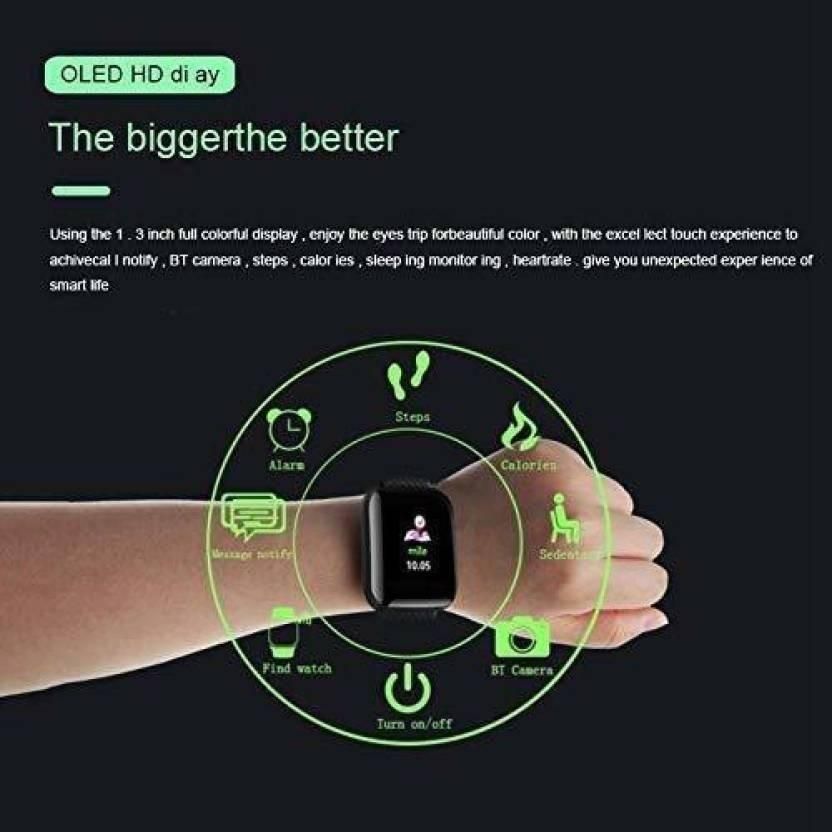 SmartFit ID116 Plus – Fitness, Health, and Lifestyle in One Watch