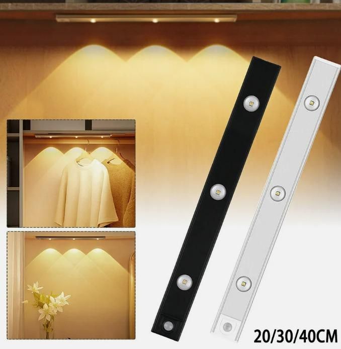Light Up Every Step – Smart LED Motion Light with USB Charging