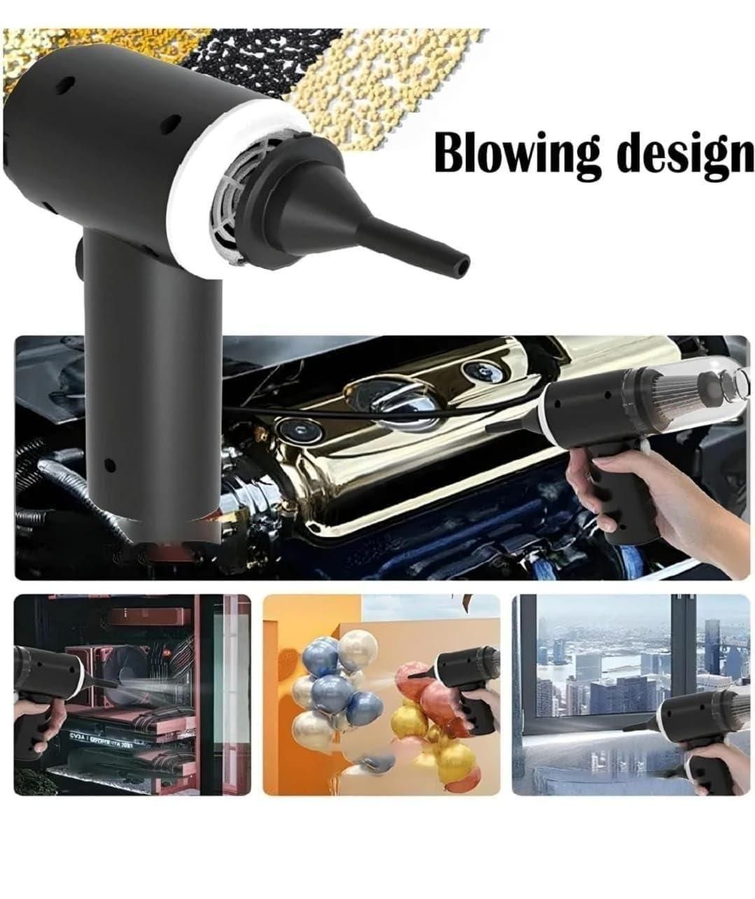 Wireless Vacuum Suction Cleaner – Compact, Cordless & Powerful