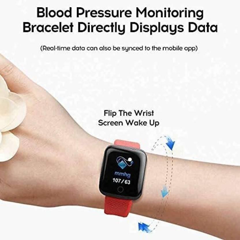 SmartFit ID116 Plus – Fitness, Health, and Lifestyle in One Watch