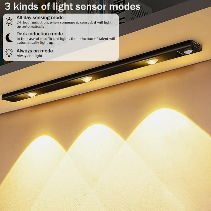 Light Up Every Step – Smart LED Motion Light with USB Charging