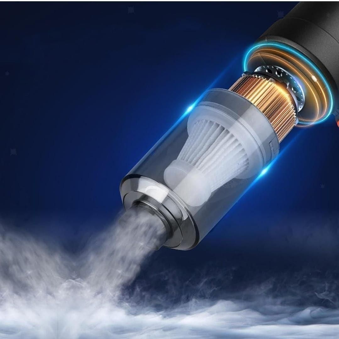 Wireless Vacuum Suction Cleaner – Compact, Cordless & Powerful