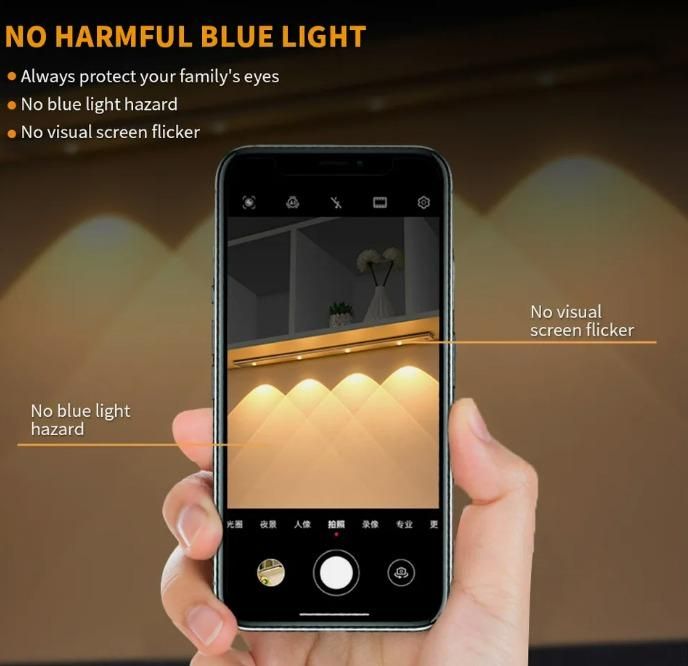 Light Up Every Step – Smart LED Motion Light with USB Charging