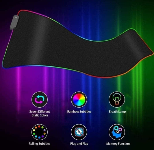 GameZone Mouse Pad – Non-Slip Mat for Ultimate Accuracy