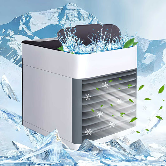 3-in-1 Humidifier, Purifier & Mini Cooler – Stay Fresh & Cool