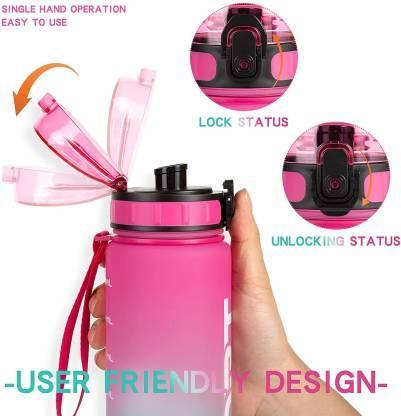 One Bottle. Every Adventure. – 1000ml Sipper for Gym, School, Office