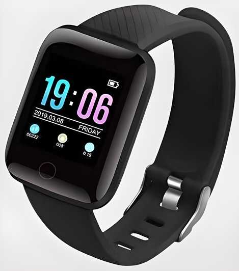 SmartFit ID116 Plus – Fitness, Health, and Lifestyle in One Watch