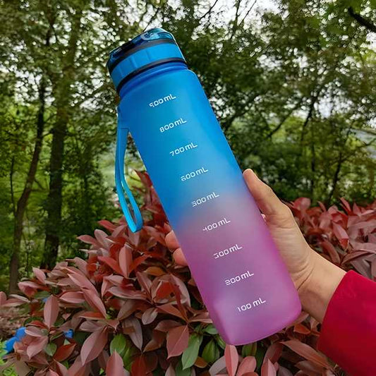 One Bottle. Every Adventure. – 1000ml Sipper for Gym, School, Office