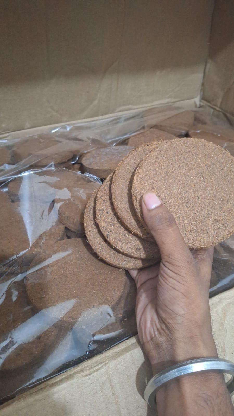 EcoSmart Planting – 100% Organic Coconut Coir Base (10 Pcs)